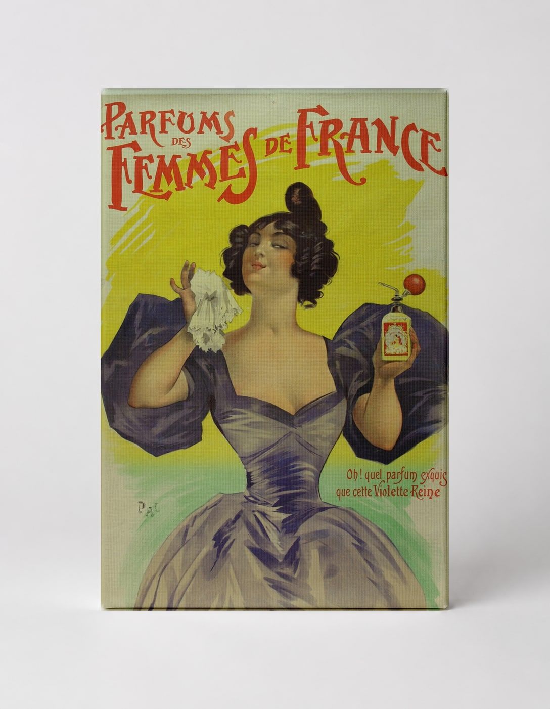 Parfums des Femmes de France 1900s - Belle Époque Vintage Poster Wall Art