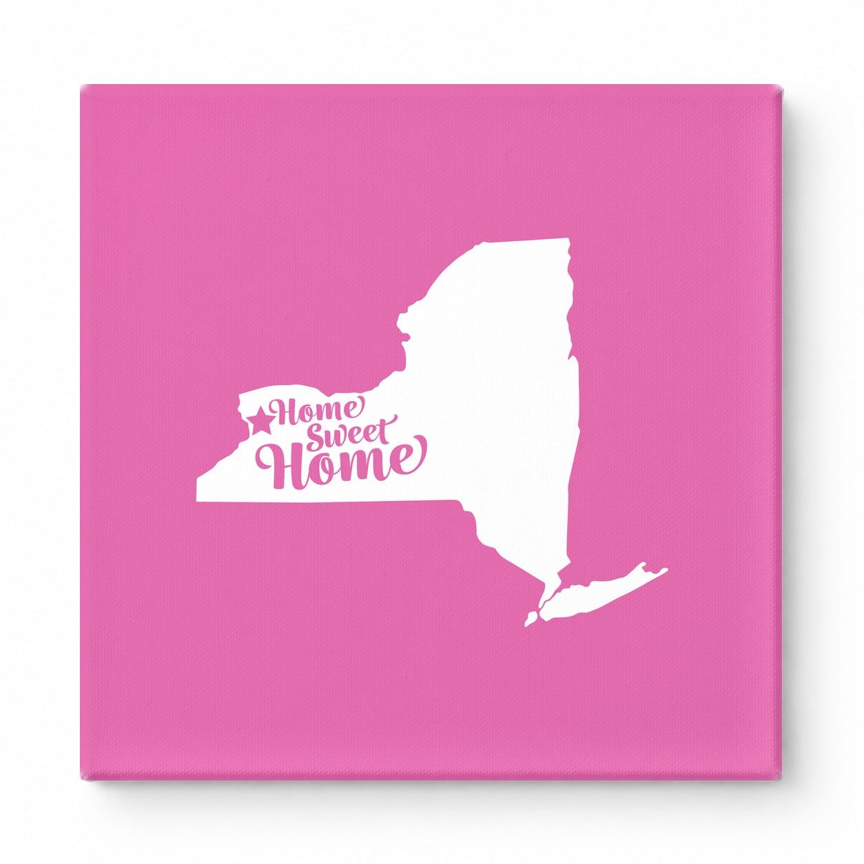 Home Sweet Syracuse — New York State Silhouette