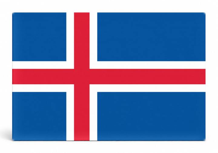Iceland Flag