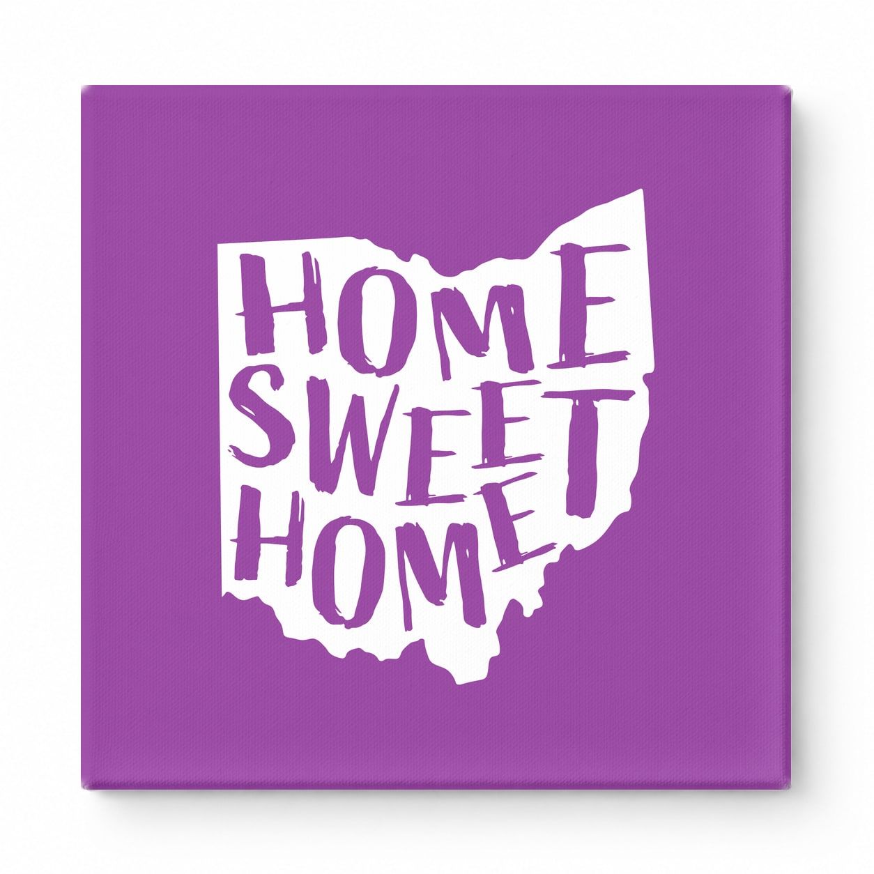 HOME SWEET HOME — Ohio State Silhouette