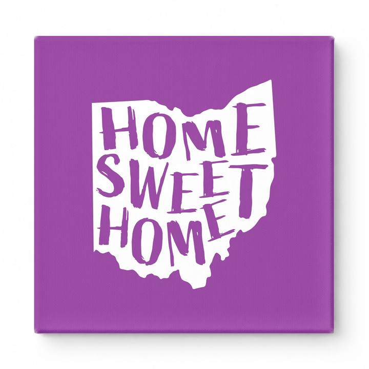 HOME SWEET HOME — Ohio State Silhouette