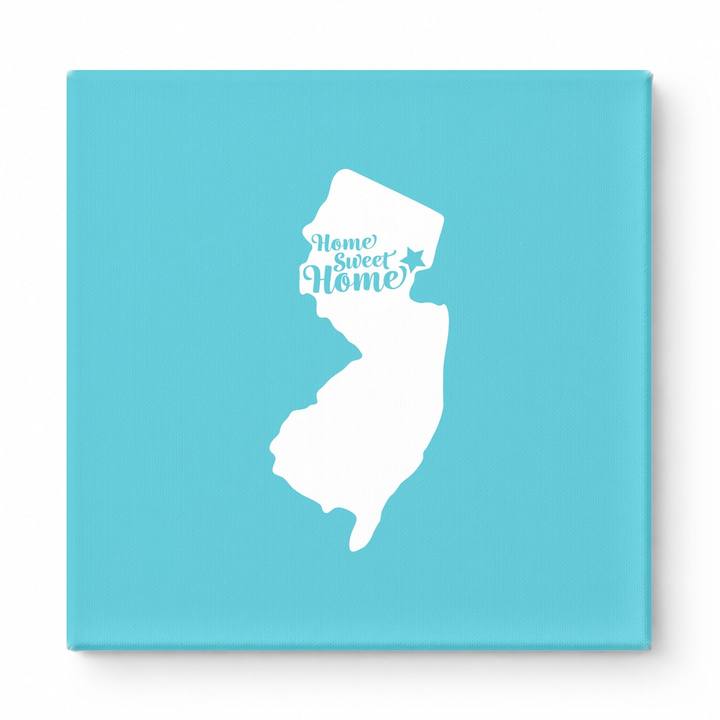 Home Sweet Newark — New Jersey State Silhouette