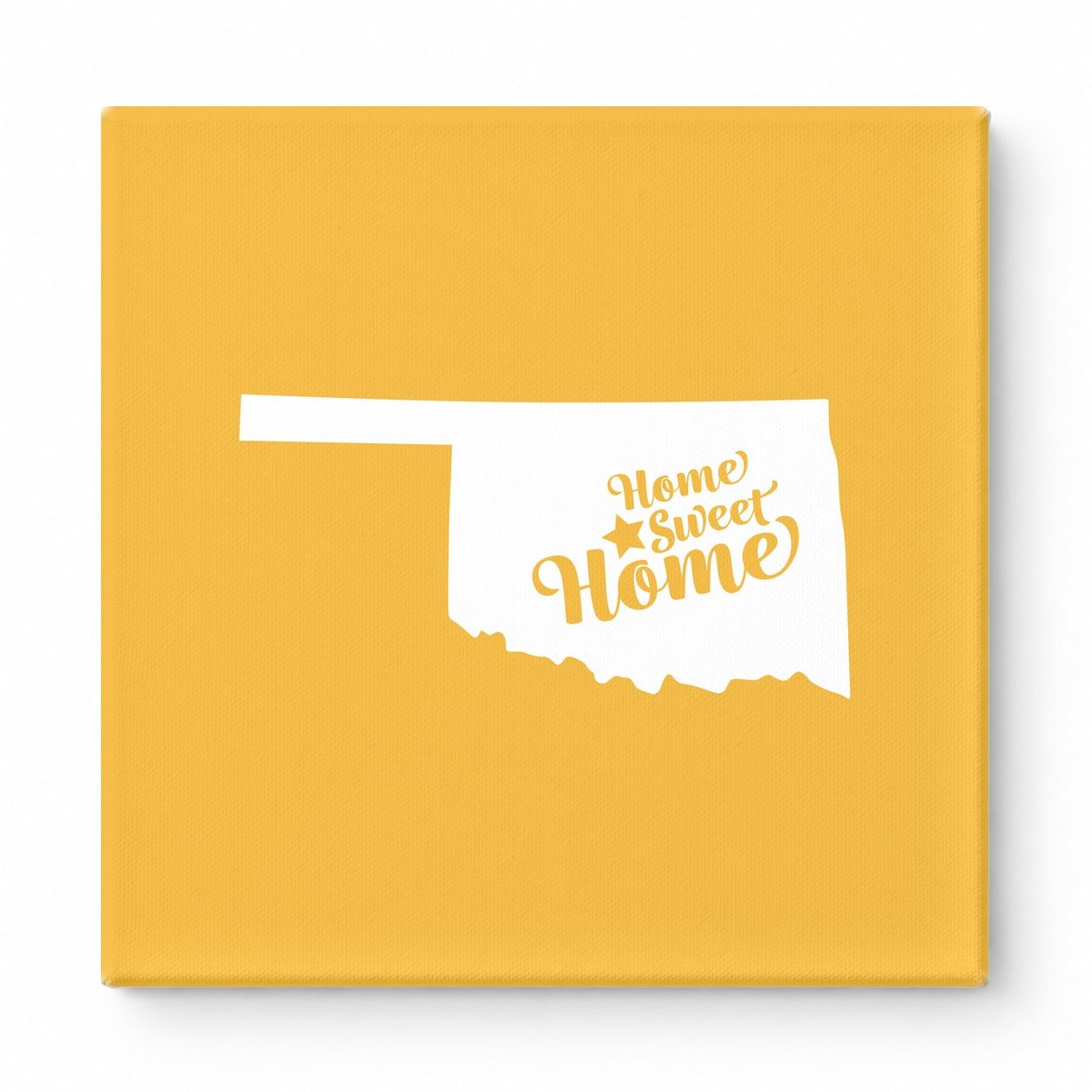 Home Sweet Oklahoma City — Oklahoma State Silhouette