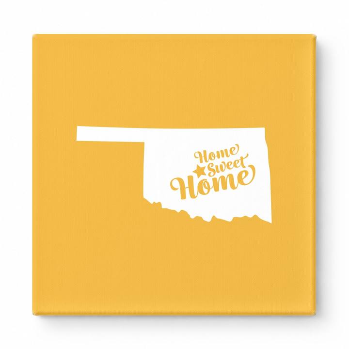 Home Sweet Oklahoma City — Oklahoma State Silhouette