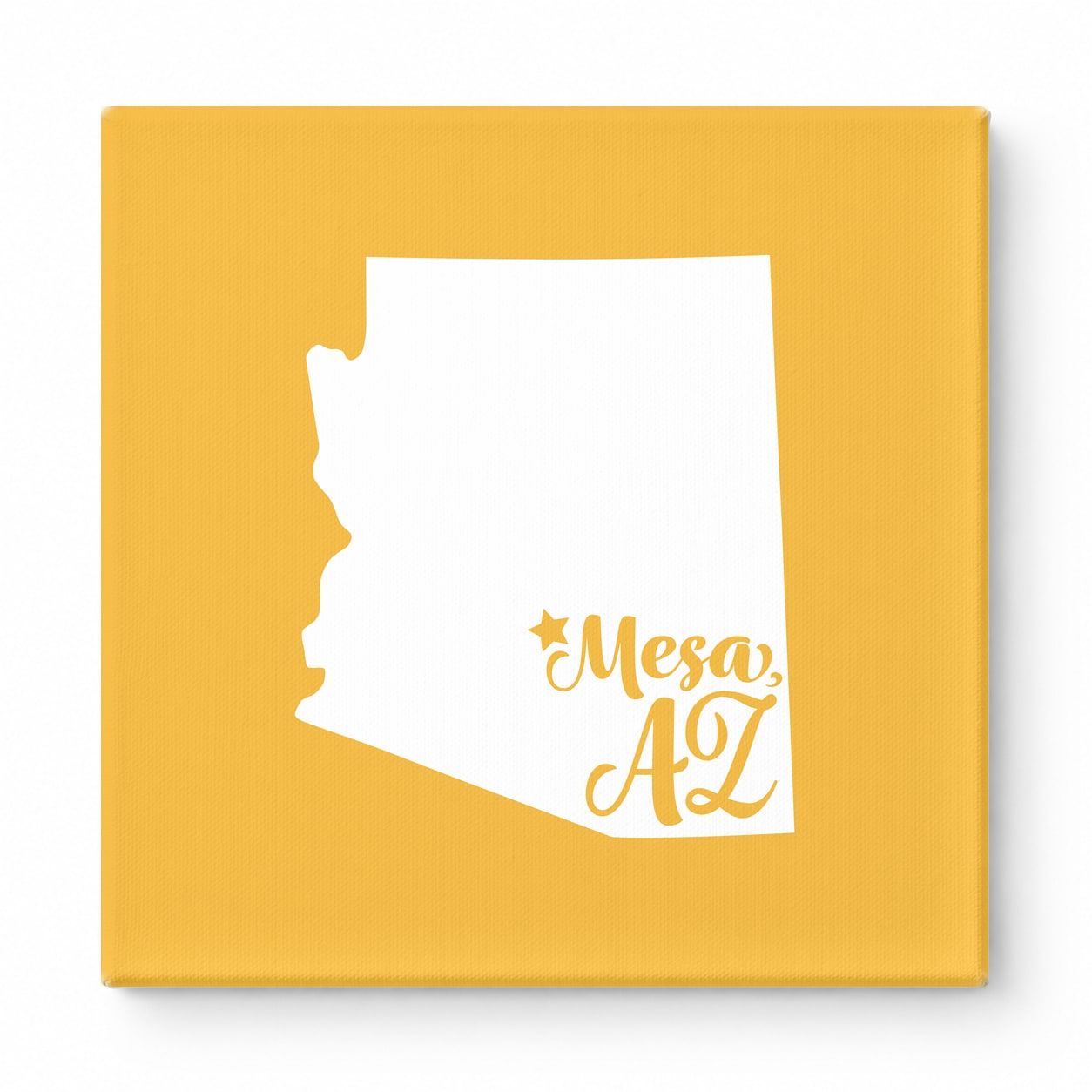 Home Sweet Mesa — Arizona State Silhouette