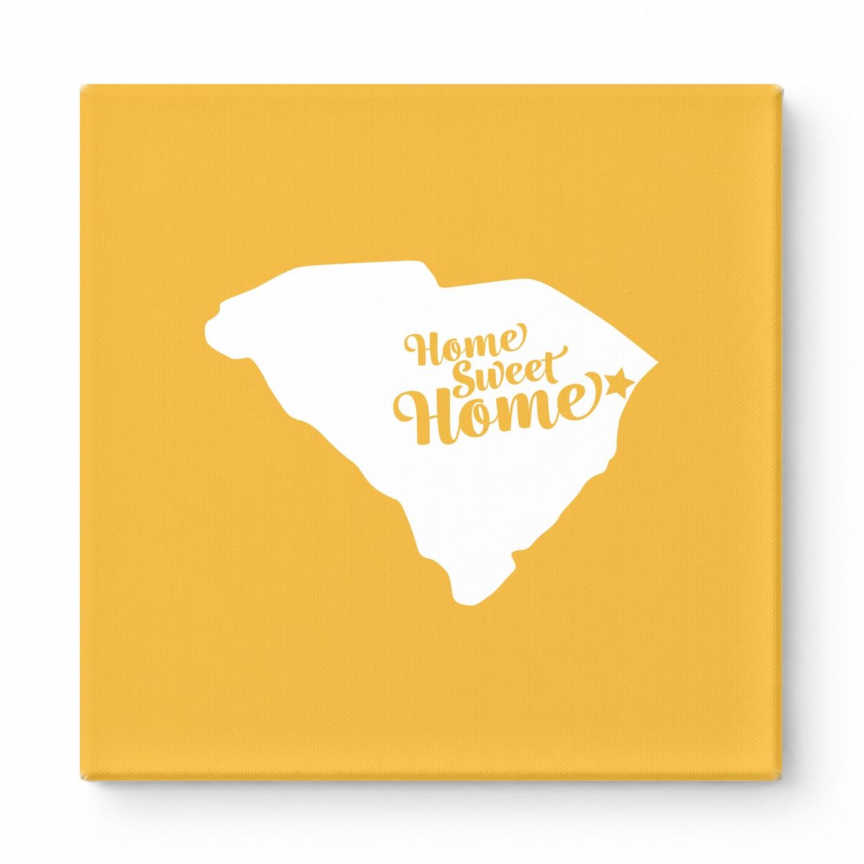 Home Sweet Columbia — South Carolina State Silhouette