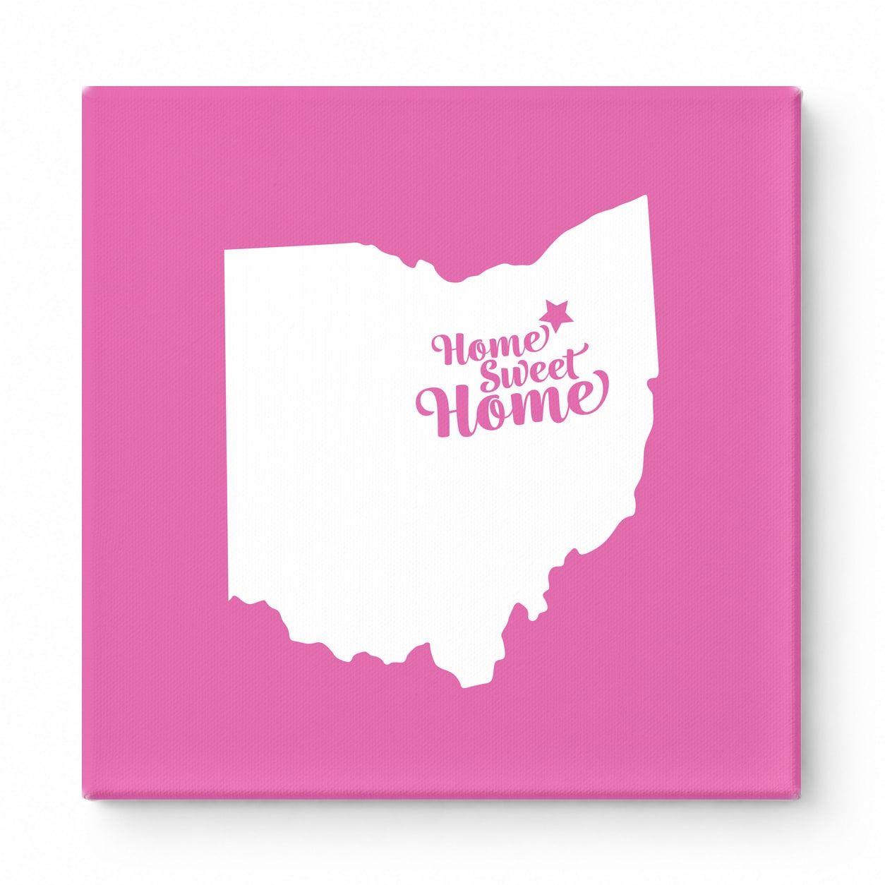 Home Sweet Akron — Ohio State Silhouette
