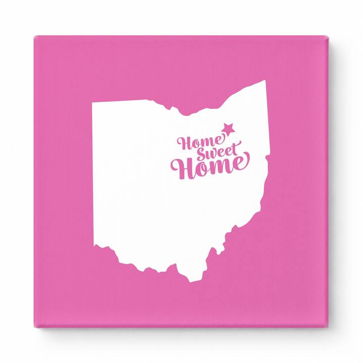 Home Sweet Akron — Ohio State Silhouette