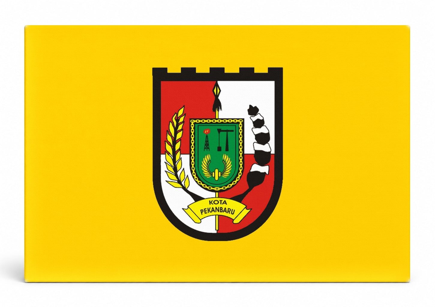 Pekanbaru City Flag