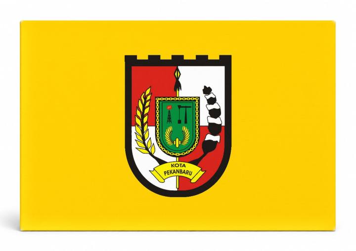 Pekanbaru City Flag
