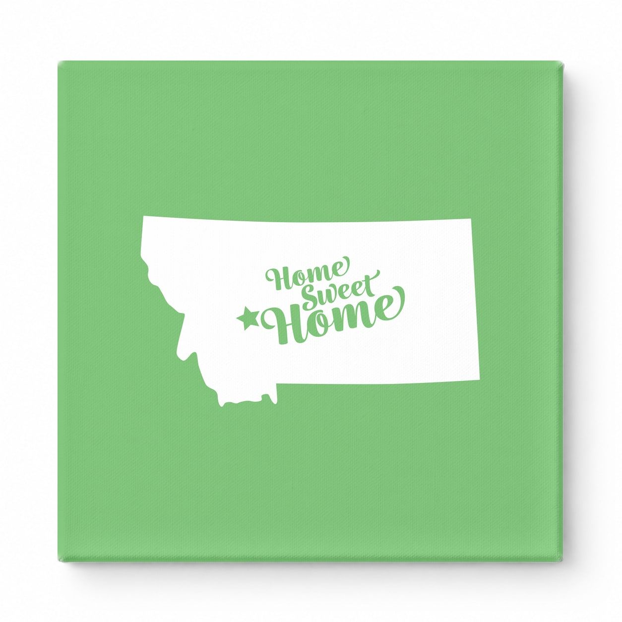 Home Sweet Helena — Montana State Silhouette
