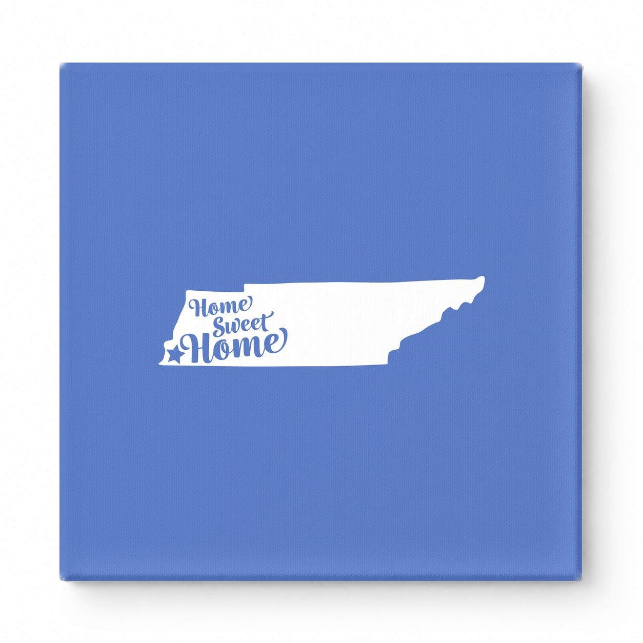 Home Sweet Memphis — Tennessee State Silhouette