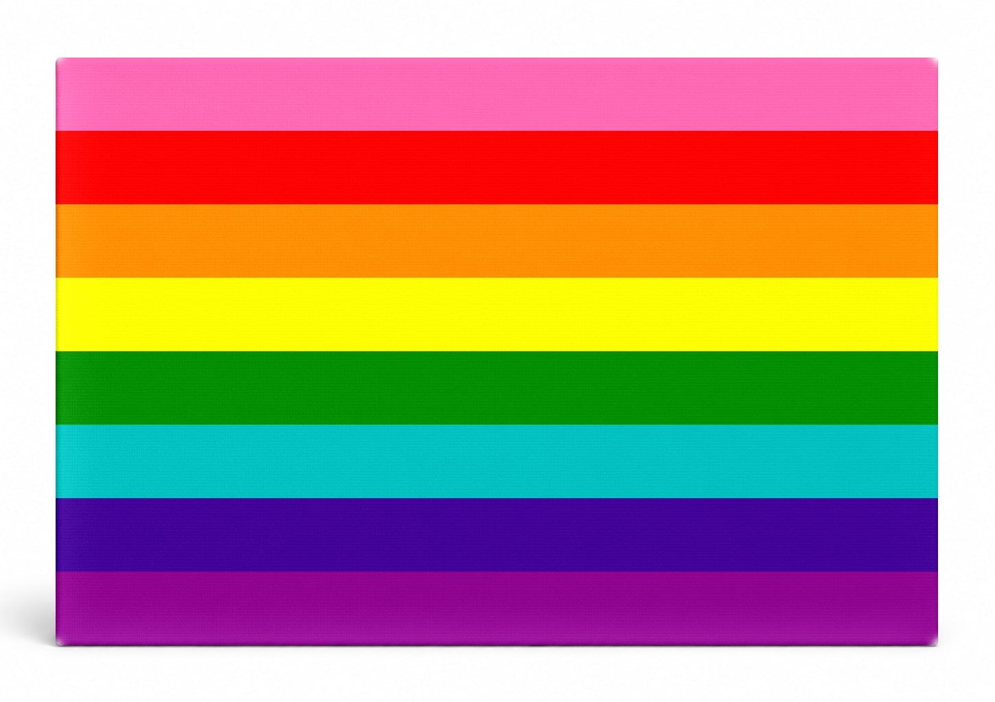 Original 8-Stripe Rainbow Pride Flag