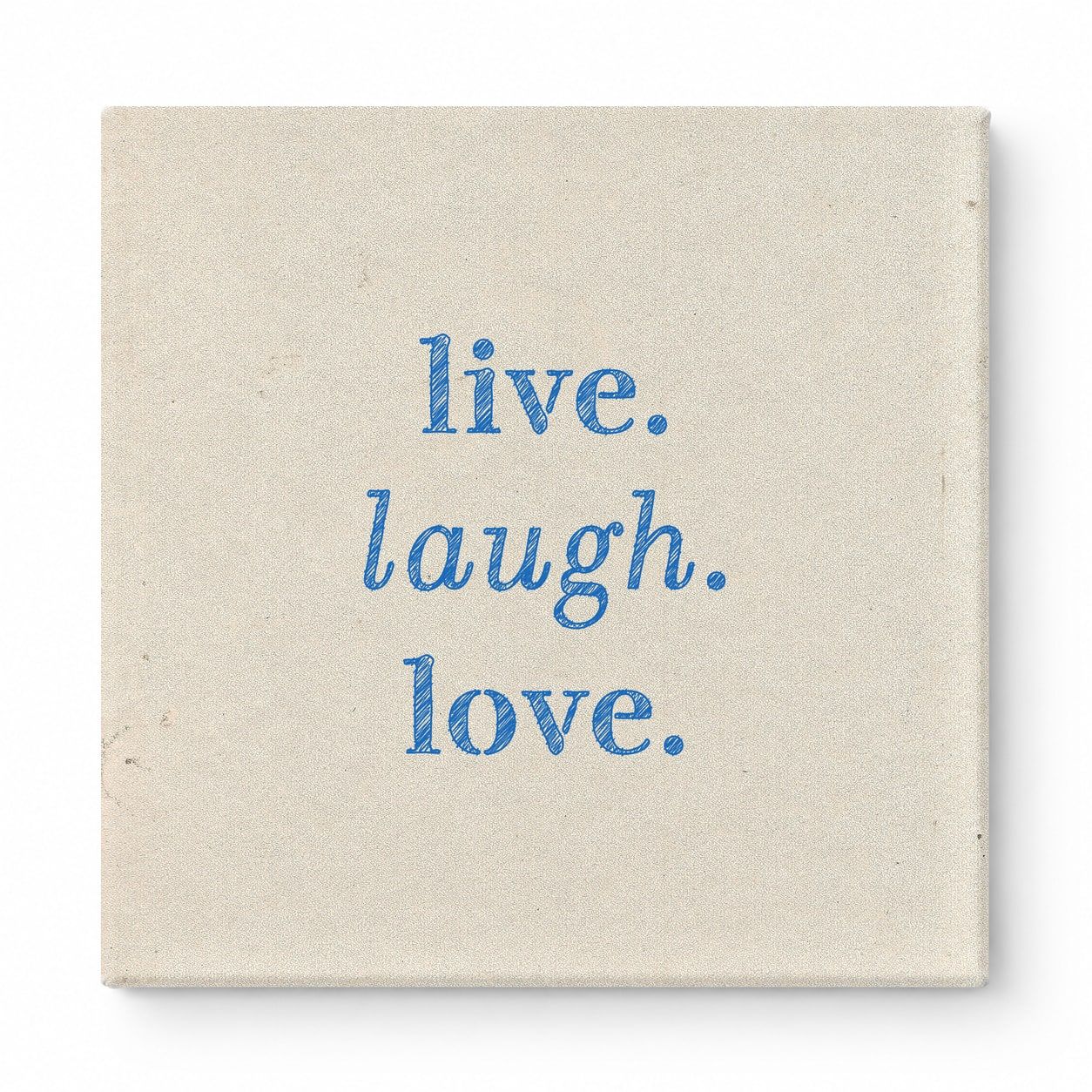 Live. Laugh. Love — Soft Watercolor Wash