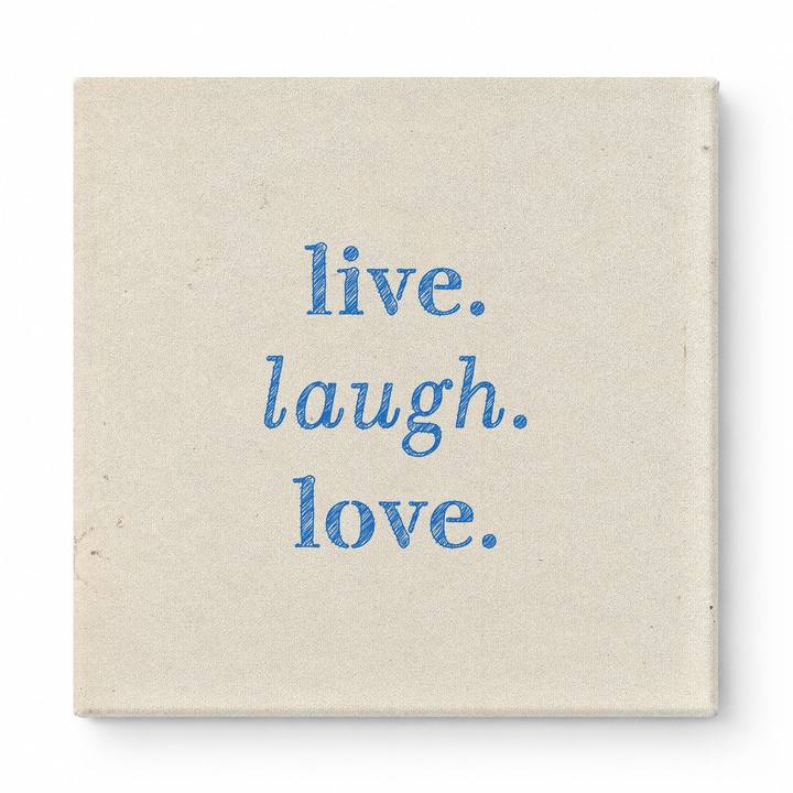 Live. Laugh. Love — Soft Watercolor Wash