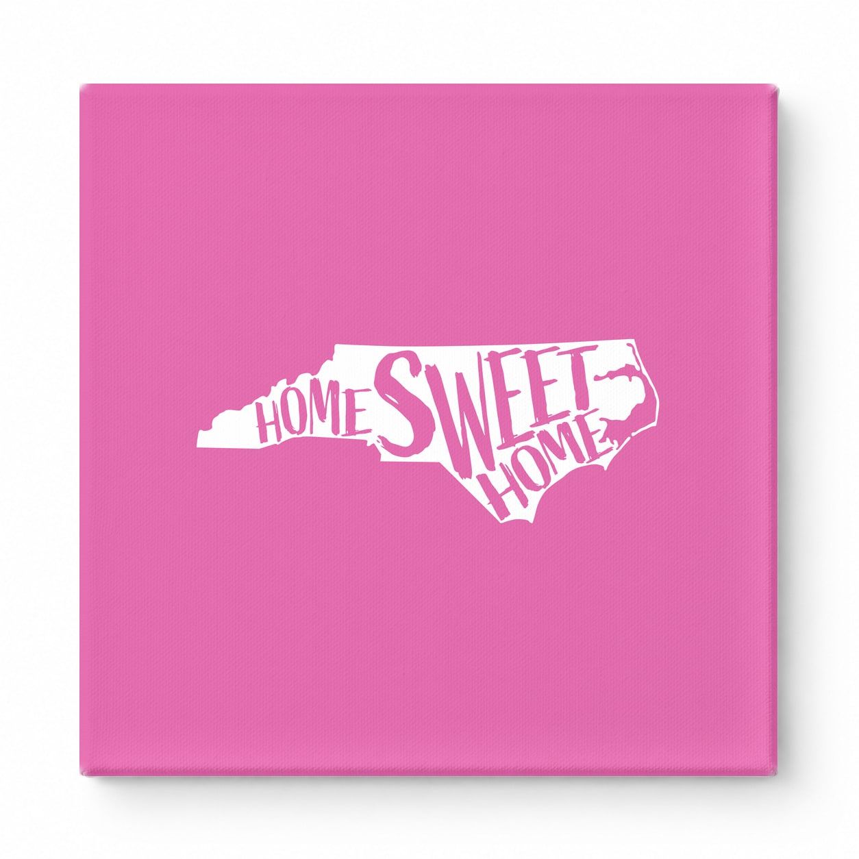 HOME SWEET HOME — North Carolina State Silhouette
