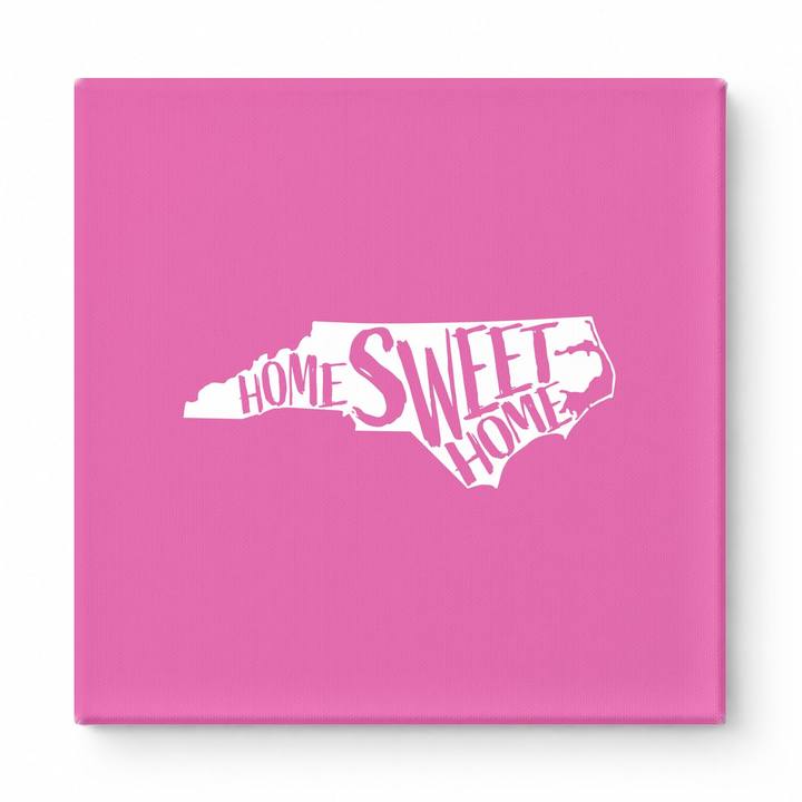 HOME SWEET HOME — North Carolina State Silhouette