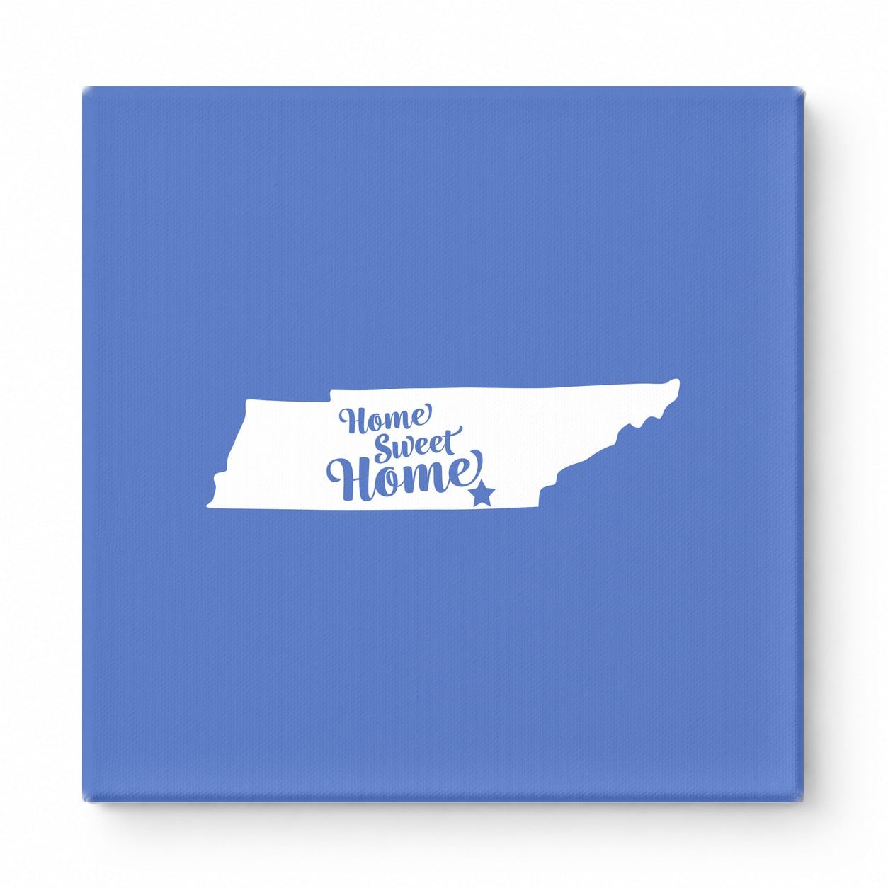 Home Sweet Murfreesboro — Tennessee State Silhouette