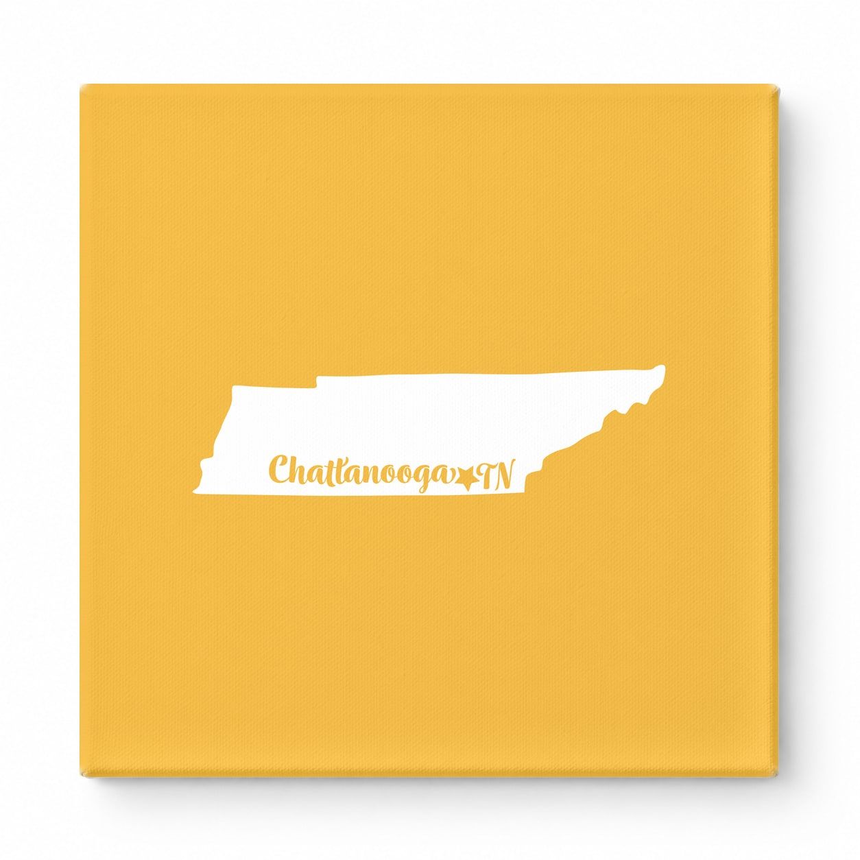 Home Sweet Chattanooga — Tennessee State Silhouette