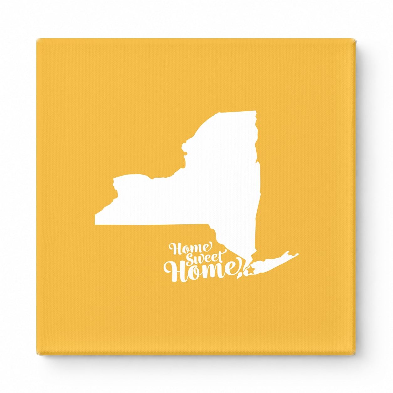 Home Sweet New York — New York State Silhouette