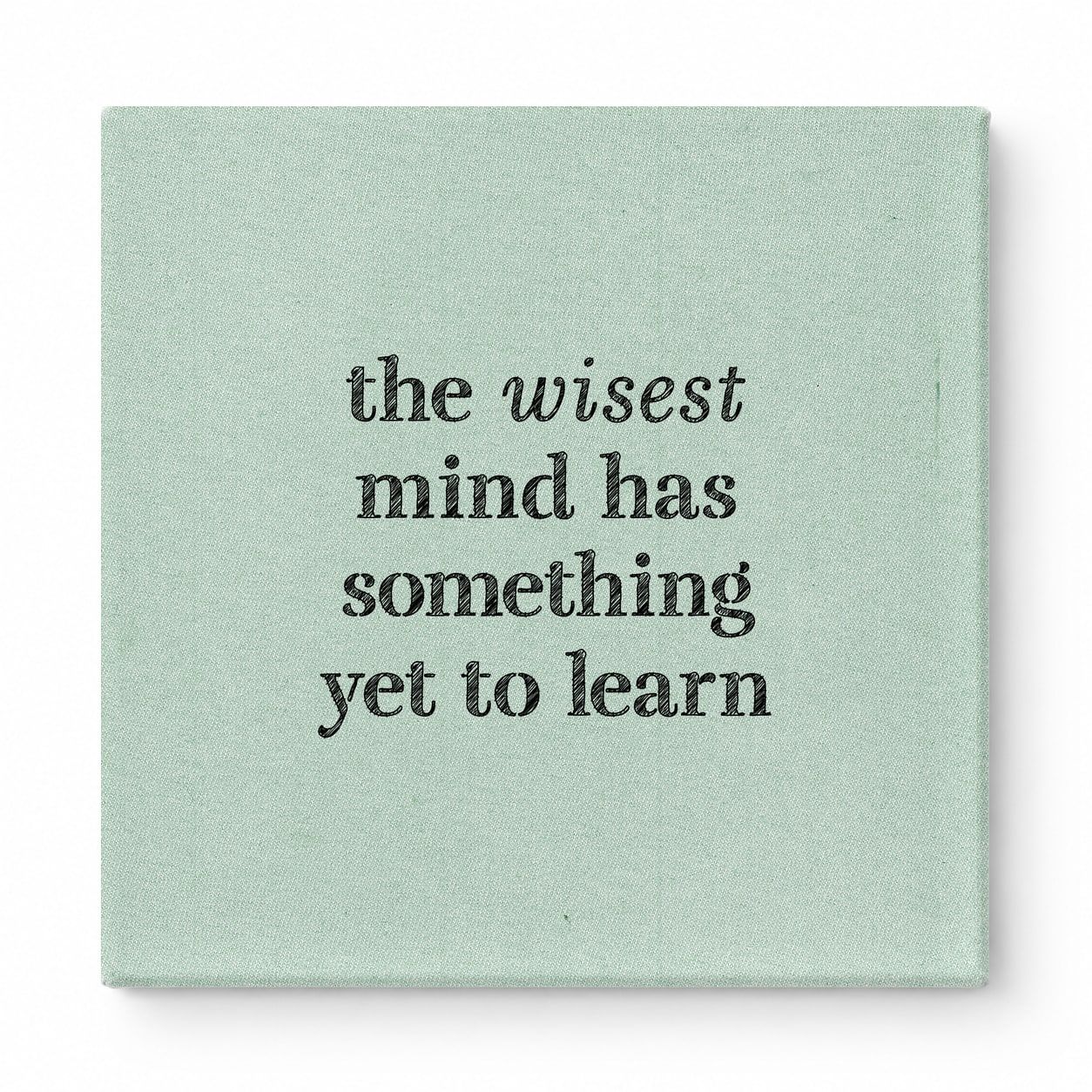 The Wisest Mind Has Something Yet to Learn — Geometric Polygon Facets