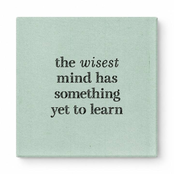 The Wisest Mind Has Something Yet to Learn — Geometric Polygon Facets