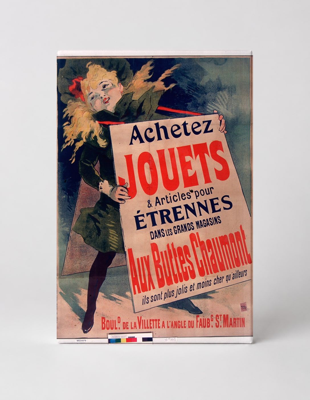 Achetez Jouets Aux Buttes Chaumont 1890s - French Vintage Poster Wall Art