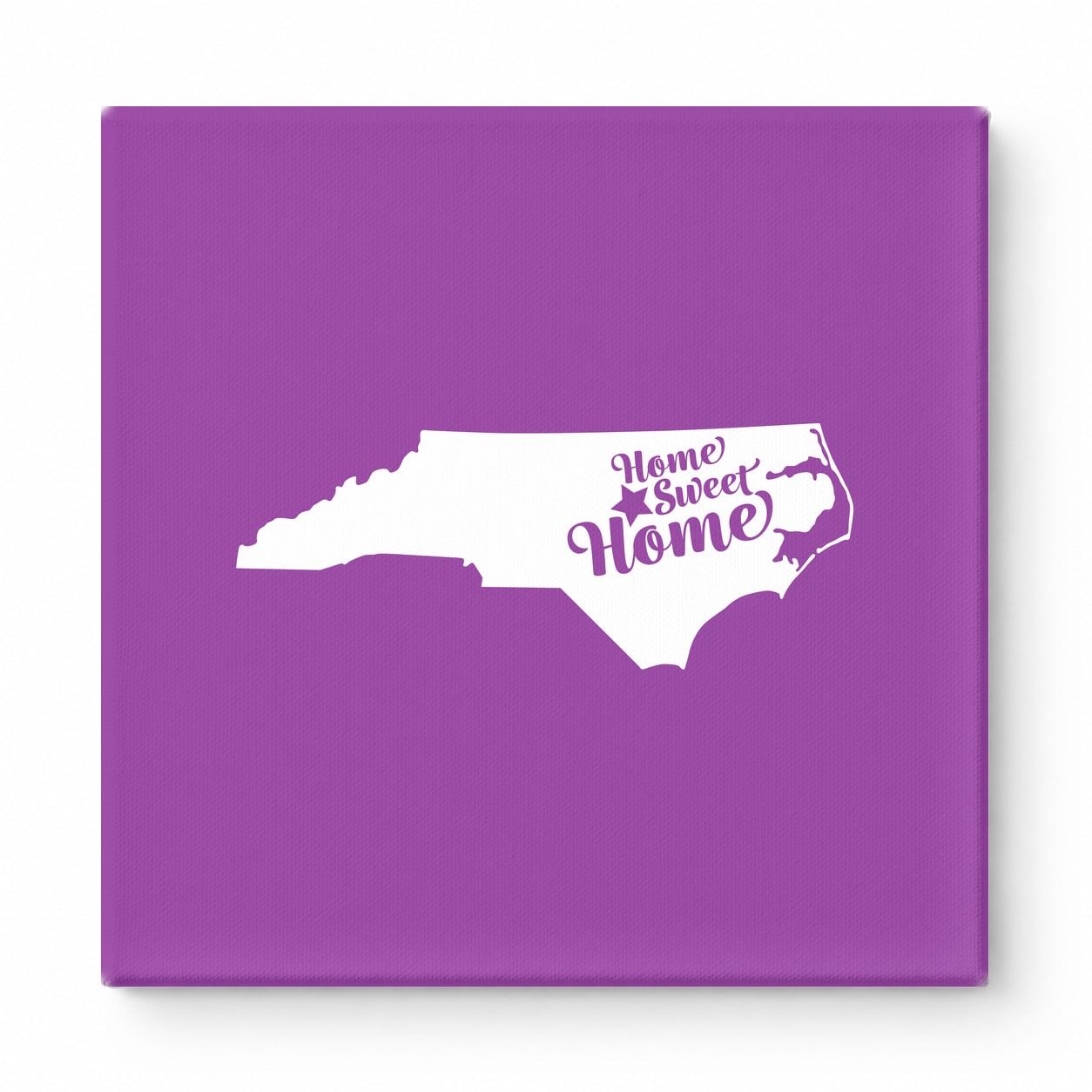 Home Sweet Home — North Carolina State Silhouette
