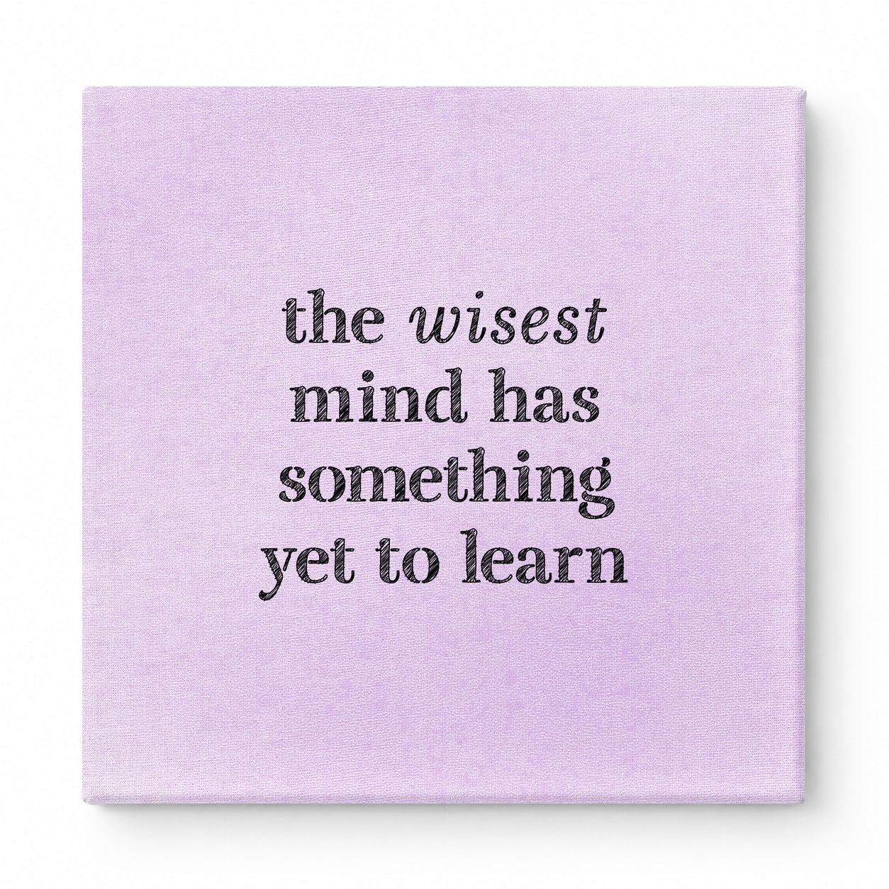 The Wisest Mind Has Something Yet to Learn — Geometric Polygon Facets