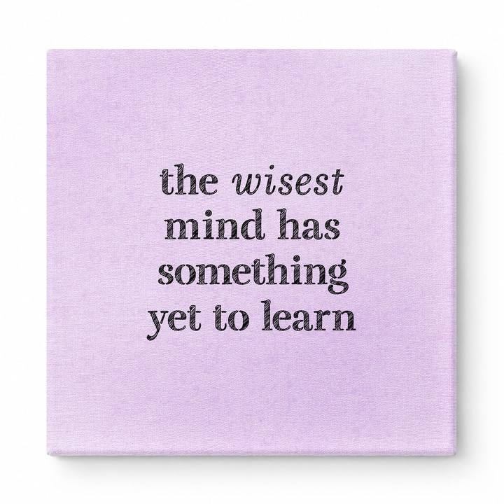 The Wisest Mind Has Something Yet to Learn — Geometric Polygon Facets