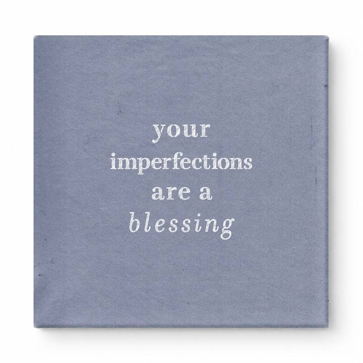 Your Imperfections Are a Blessing — Chalkboard Lettering
