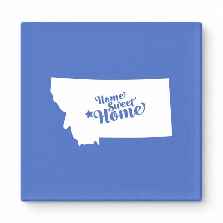 Home Sweet Helena — Montana State Silhouette