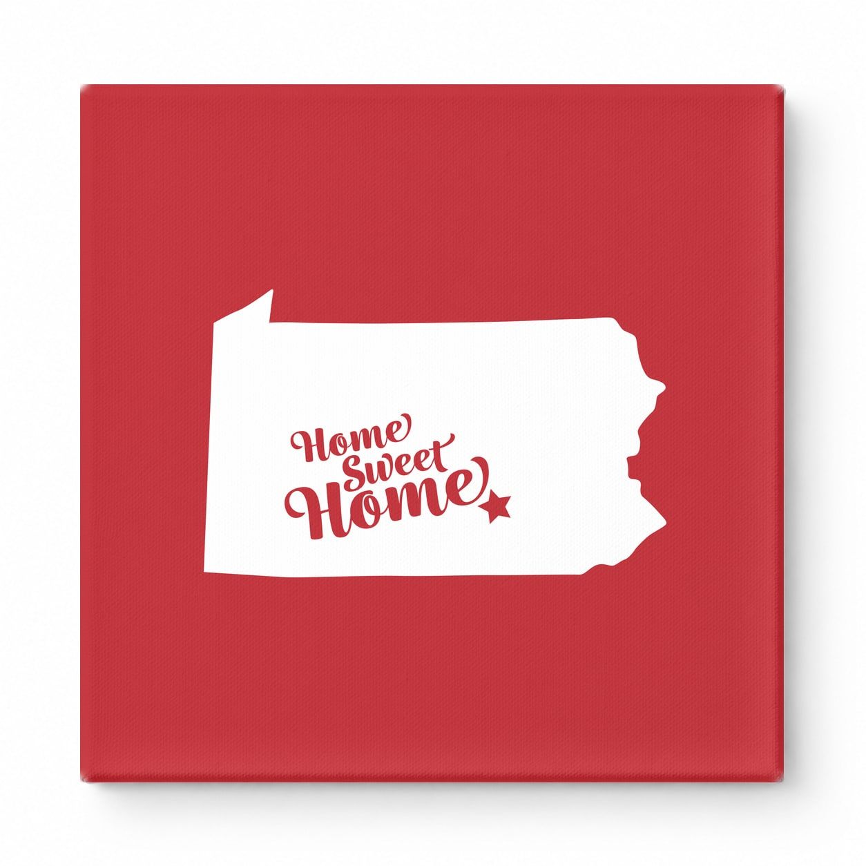 Home Sweet Harrisburg — Pennsylvania State Silhouette