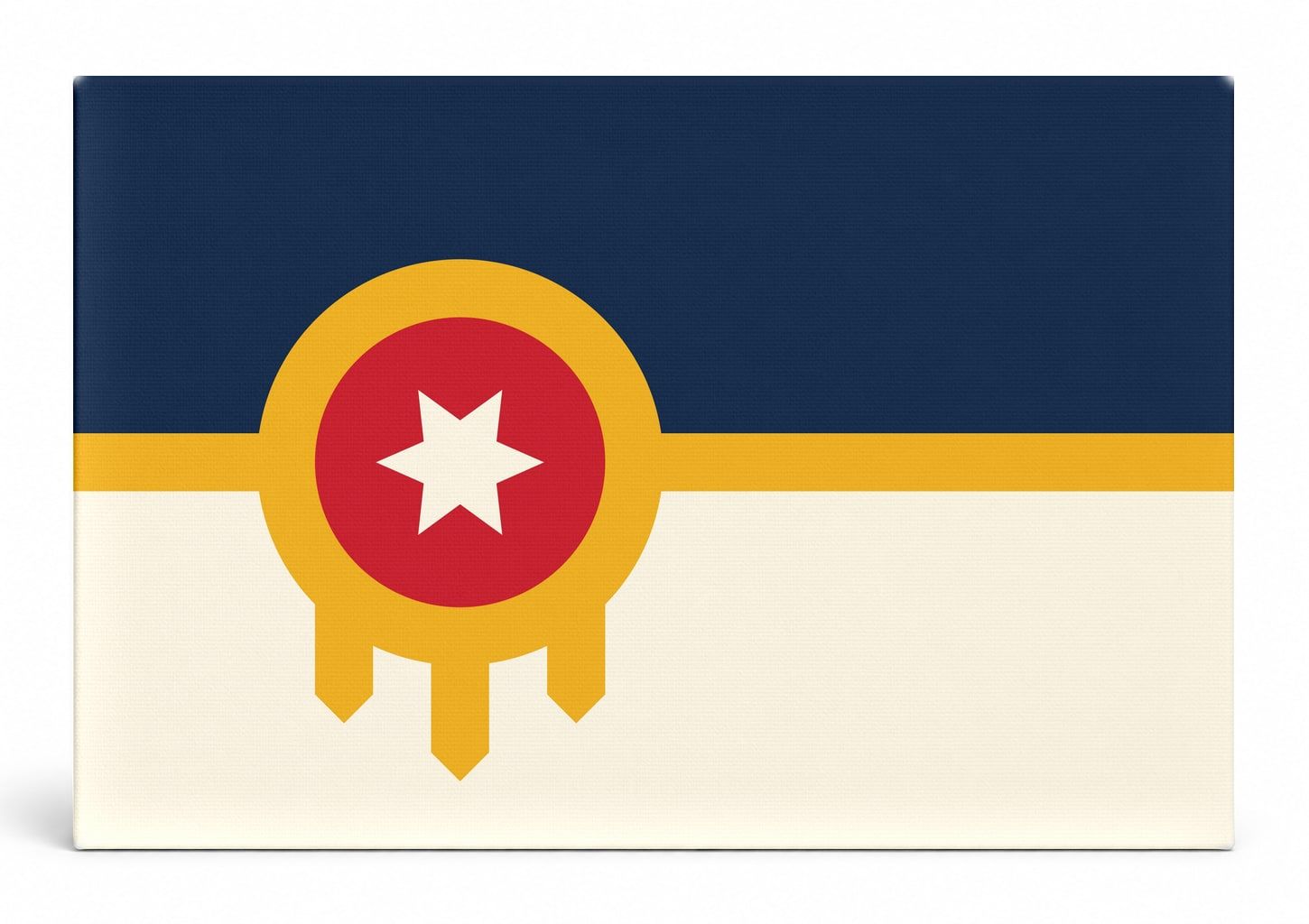 Tulsa City Flag