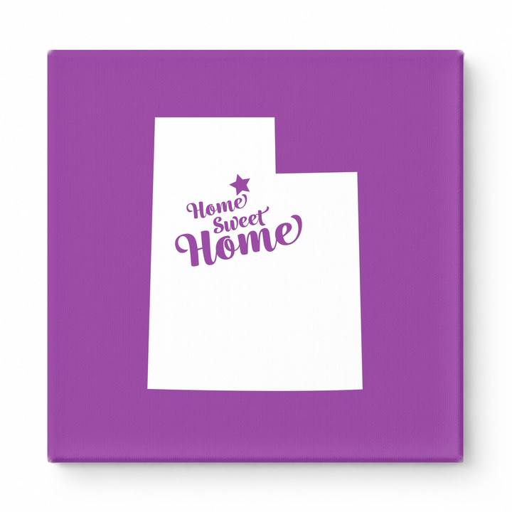 Home Sweet Provo — Utah State Silhouette