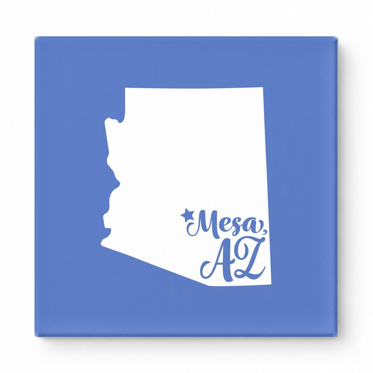 Home Sweet Mesa — Arizona State Silhouette