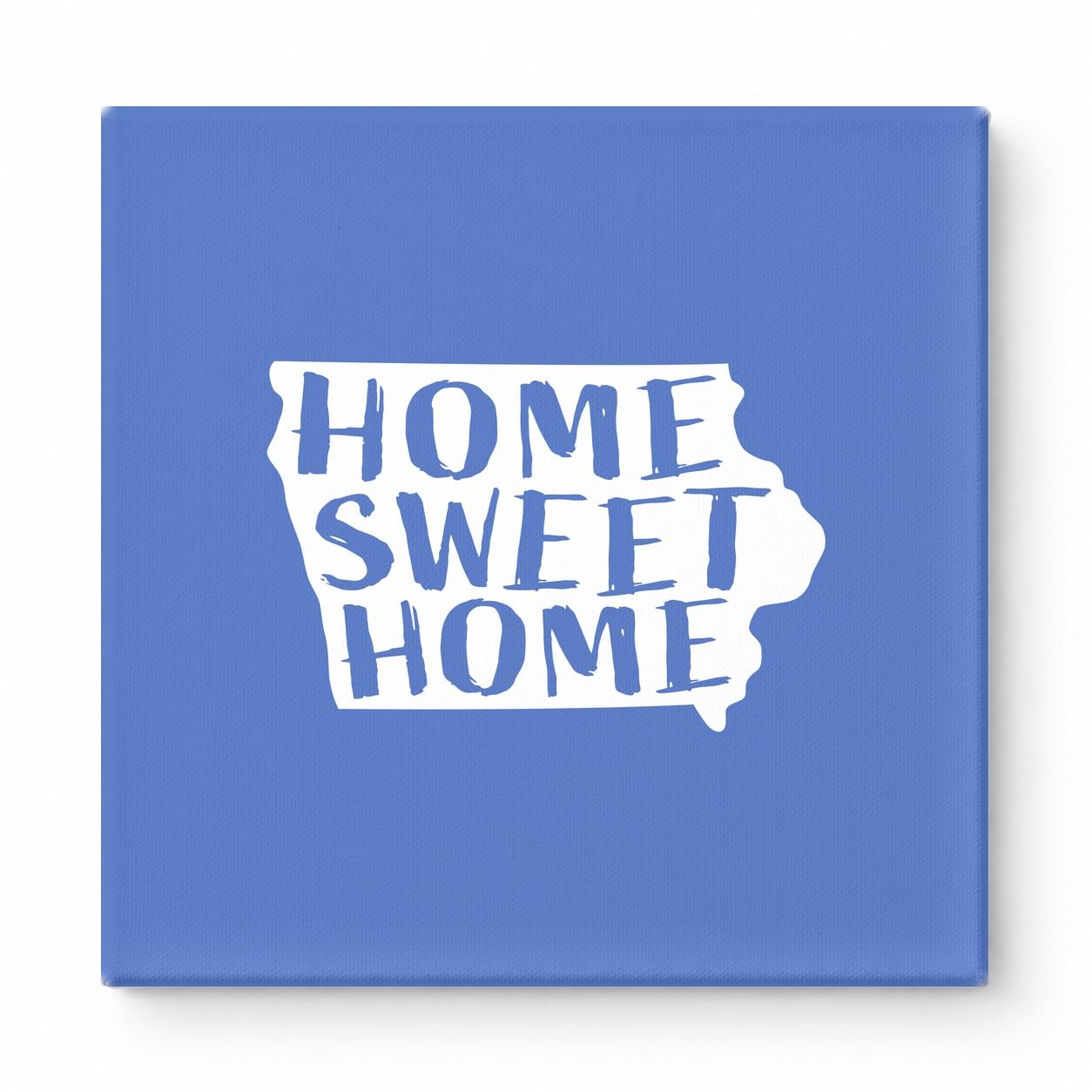 HOME SWEET HOME — Iowa State Silhouette