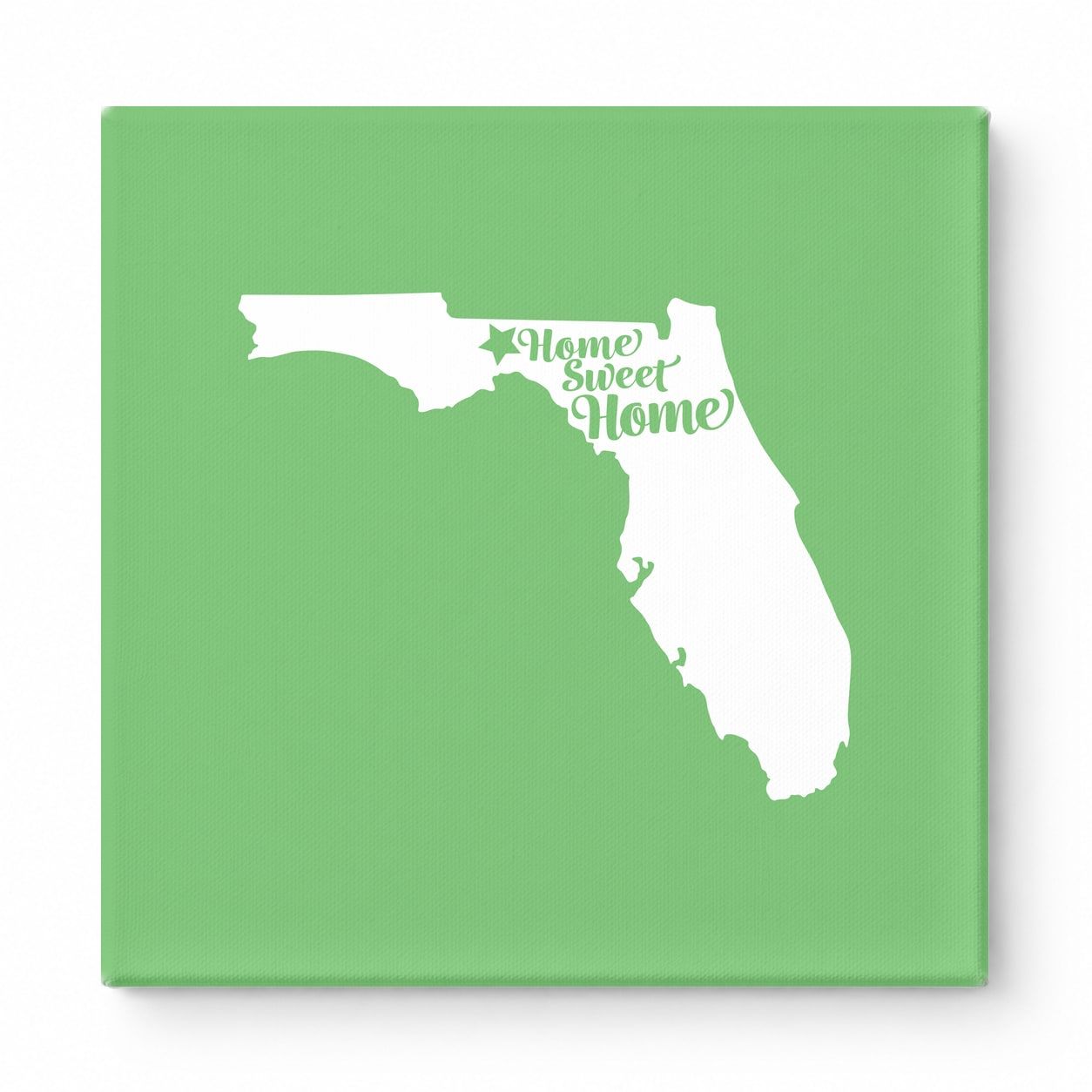 Home Sweet Tallahassee — Florida State Silhouette