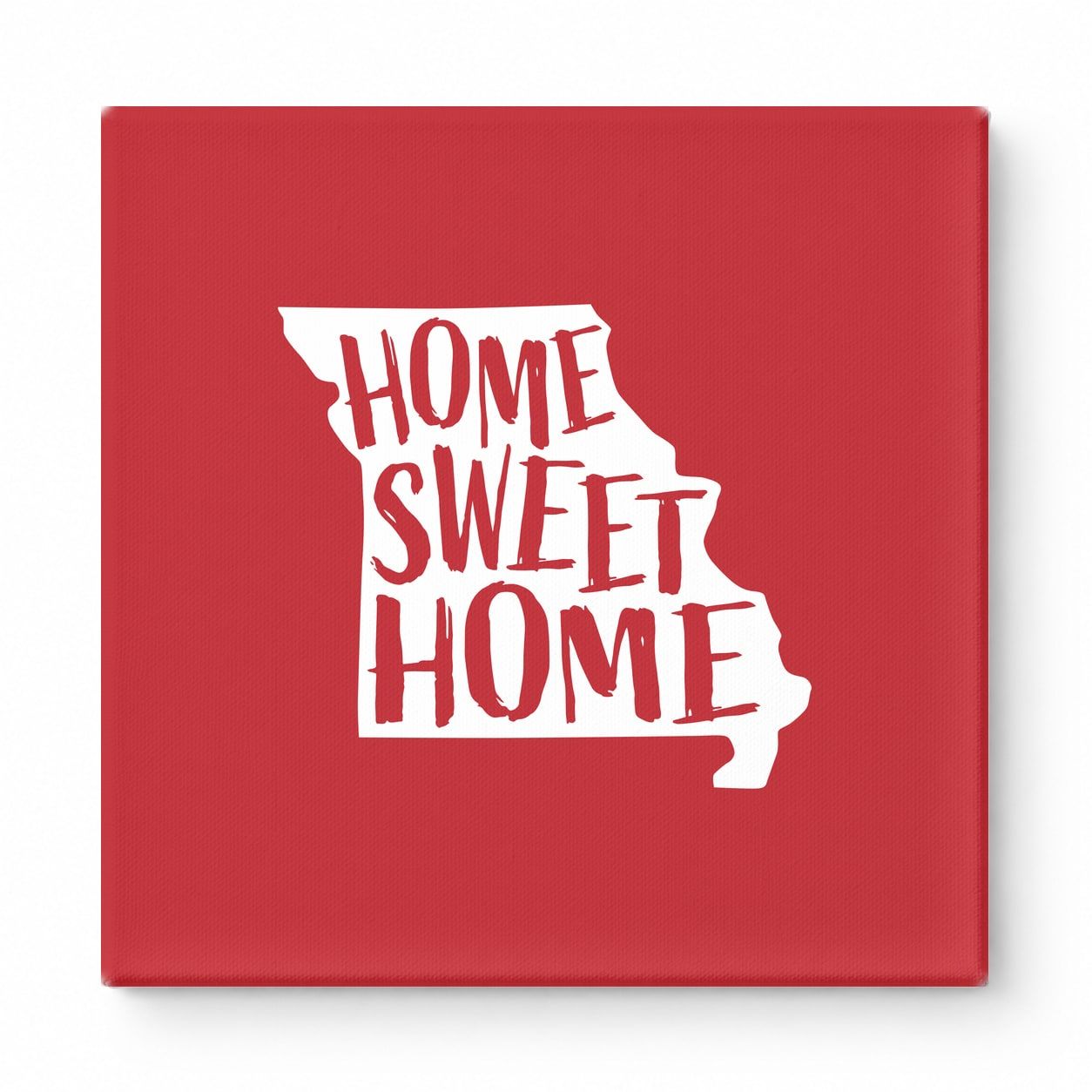 HOME SWEET HOME — Missouri State Silhouette