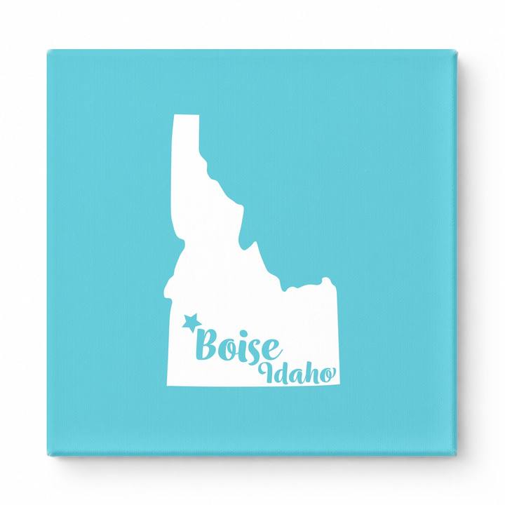 Home Sweet Boise — Idaho State Silhouette