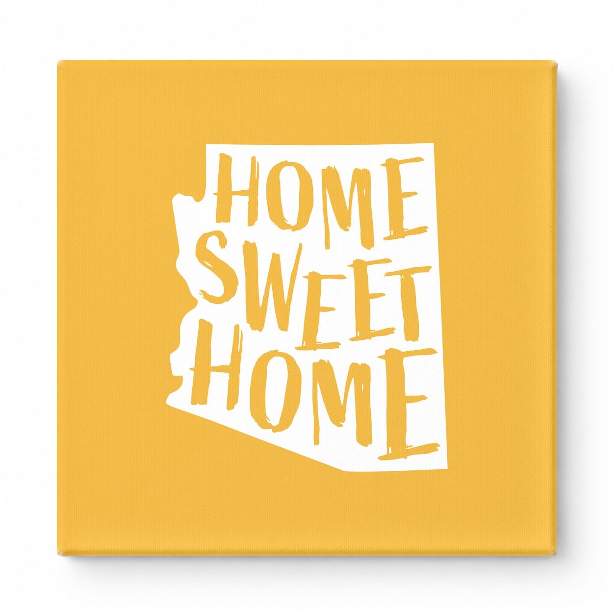 HOME SWEET HOME — Arizona State Silhouette
