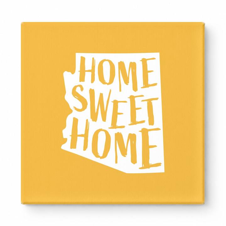 HOME SWEET HOME — Arizona State Silhouette