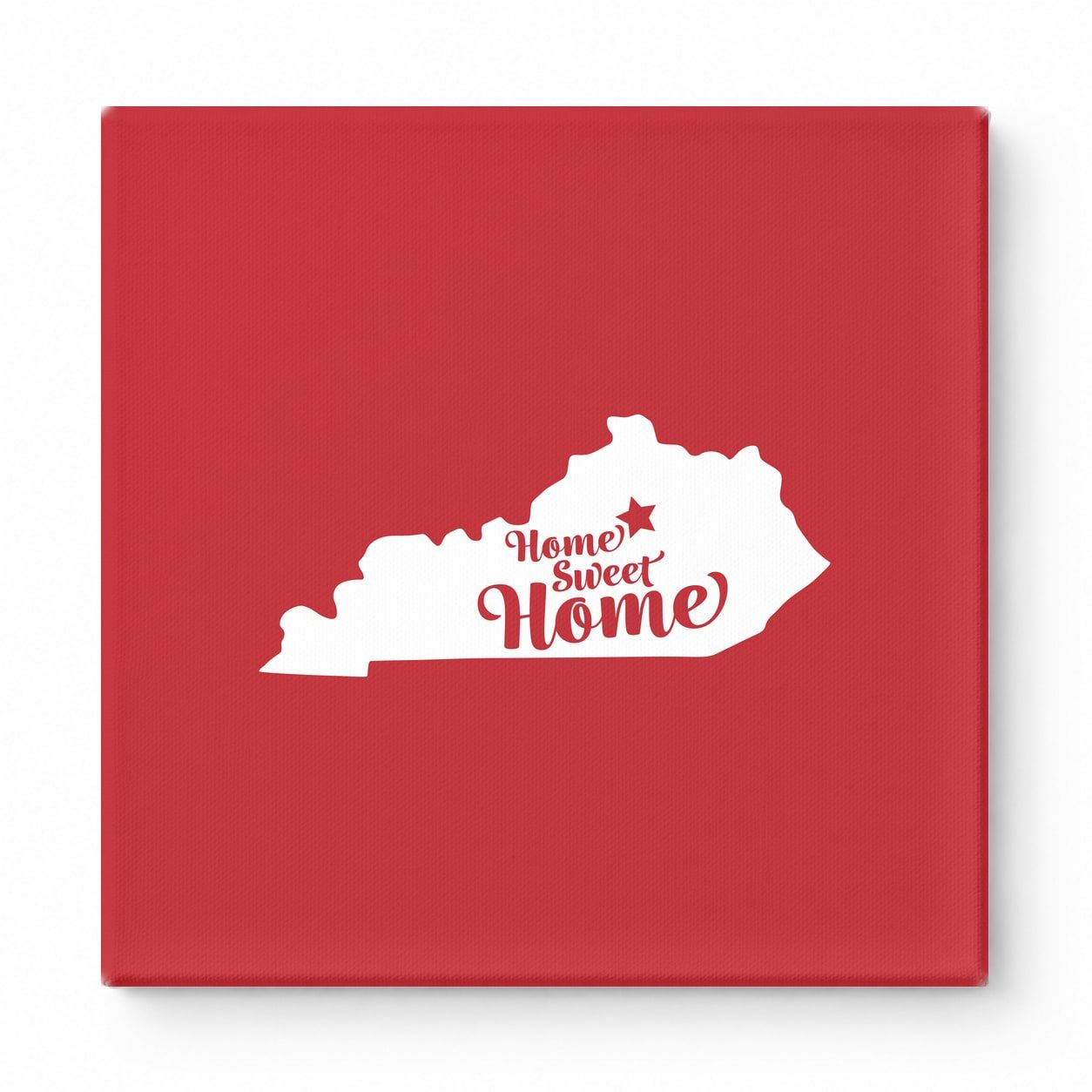 Home Sweet Home — Kentucky State Silhouette