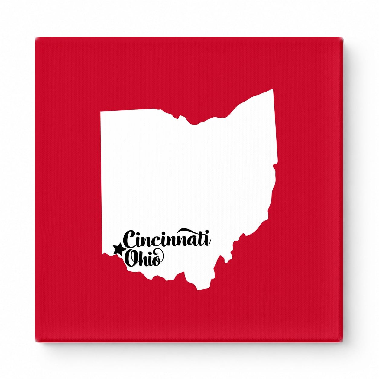 Home Sweet Cincinnati — Ohio State Silhouette