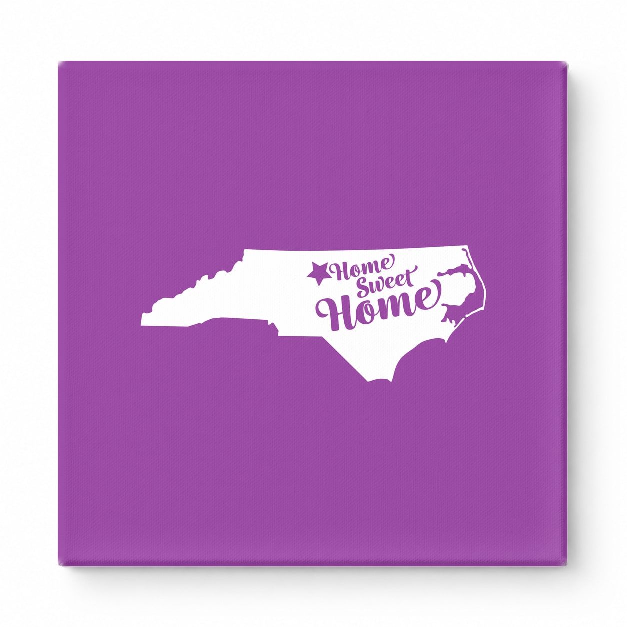 Home Sweet Home — North Carolina State Silhouette