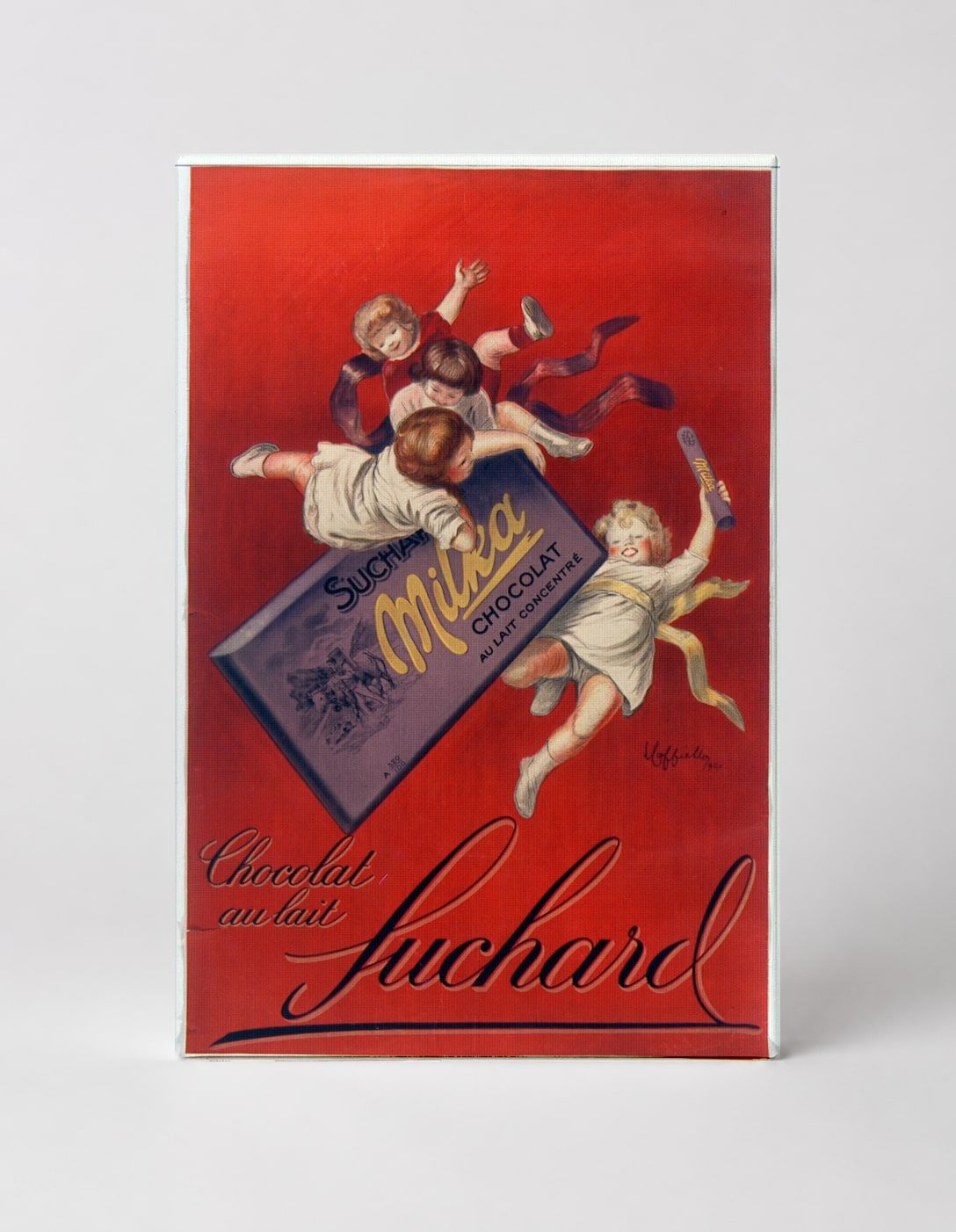 Suchard Milka Chocolat au Lait 1900s - Belle Époque Vintage Poster Wall Art