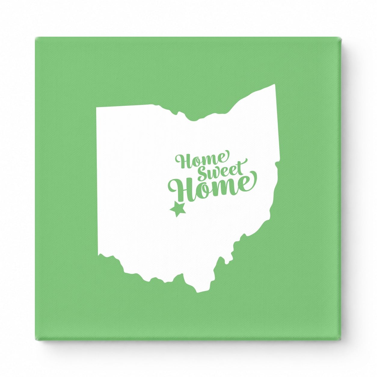 Home Sweet Columbus — Ohio State Silhouette