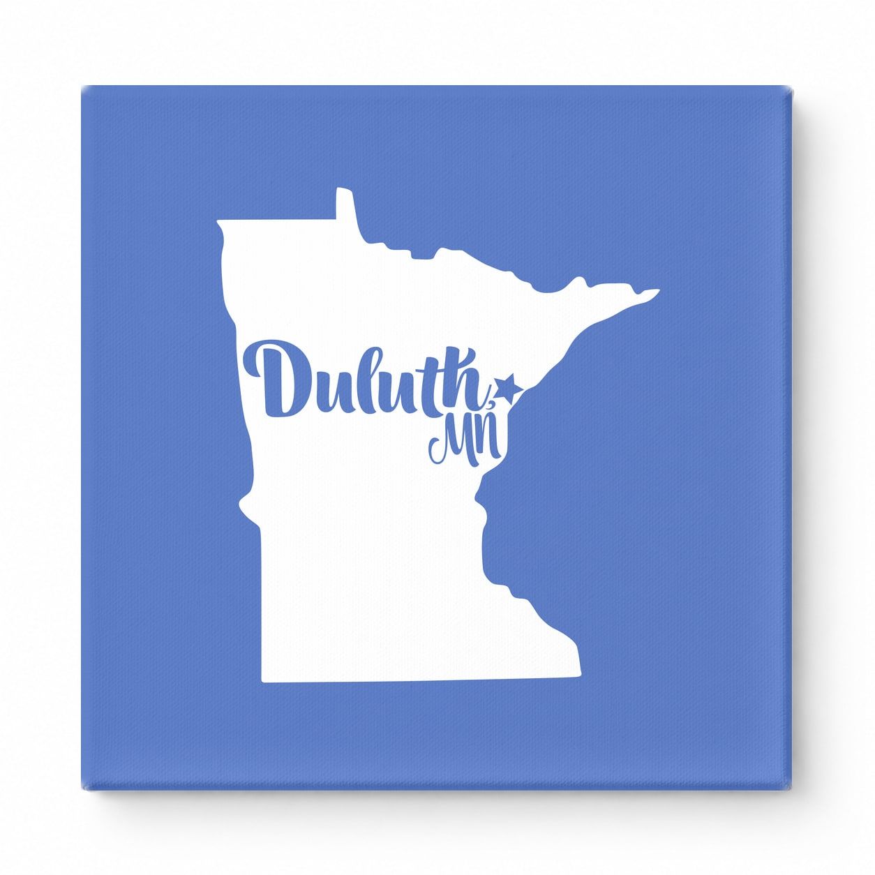 Home Sweet Duluth — Minnesota State Silhouette