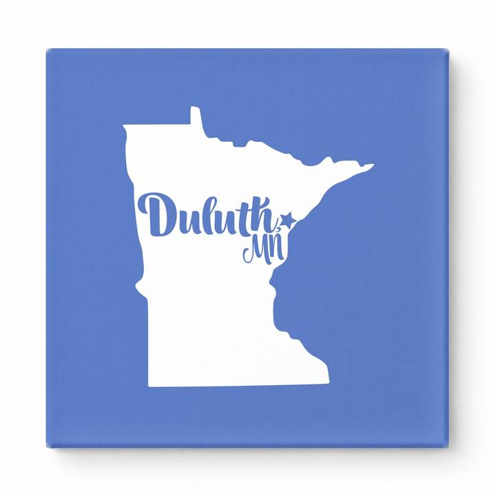Home Sweet Duluth — Minnesota State Silhouette