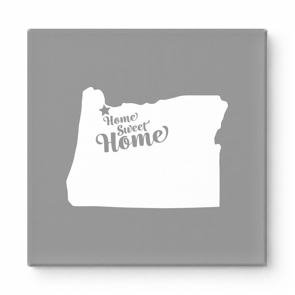 Home Sweet Salem — Oregon State Silhouette